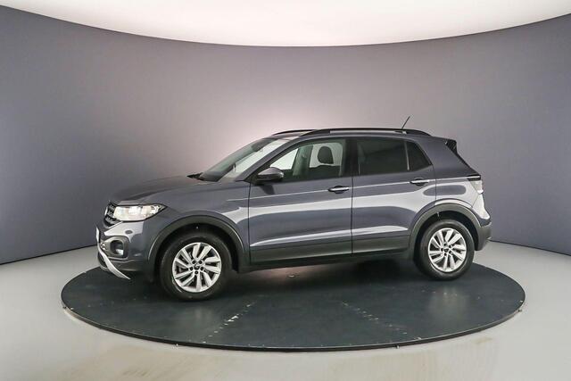 Volkswagen T-Cross Life 1.0 TSI 110pk DSG Automaat Adaptive cruise control, Achteruitrijcamera, Stoelverwarming, Airco, App connect, DAB, Radio, Parkeersensoren