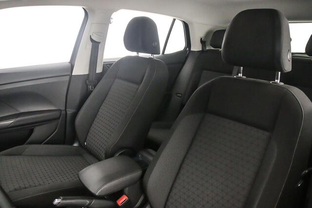 Volkswagen T-Cross Life 1.0 TSI 110pk DSG Automaat Adaptive cruise control, Achteruitrijcamera, Stoelverwarming, Airco, App connect, DAB, Radio, Parkeersensoren