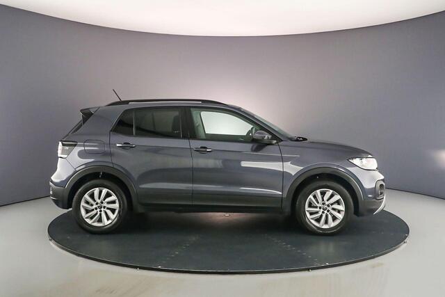 Volkswagen T-Cross Life 1.0 TSI 110pk DSG Automaat Adaptive cruise control, Achteruitrijcamera, Stoelverwarming, Airco, App connect, DAB, Radio, Parkeersensoren