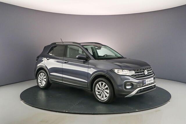 Volkswagen T-Cross Life 1.0 TSI 110pk DSG Automaat Adaptive cruise control, Achteruitrijcamera, Stoelverwarming, Airco, App connect, DAB, Radio, Parkeersensoren