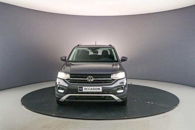 Volkswagen T-Cross Life 1.0 TSI 110pk DSG Automaat Adaptive cruise control, Achteruitrijcamera, Stoelverwarming, Airco, App connect, DAB, Radio, Parkeersensoren