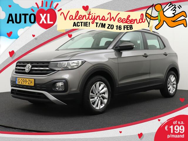 Volkswagen T-Cross 1.0 TSI 96 PK Business Dodehoek Carplay Adapt. Cruise