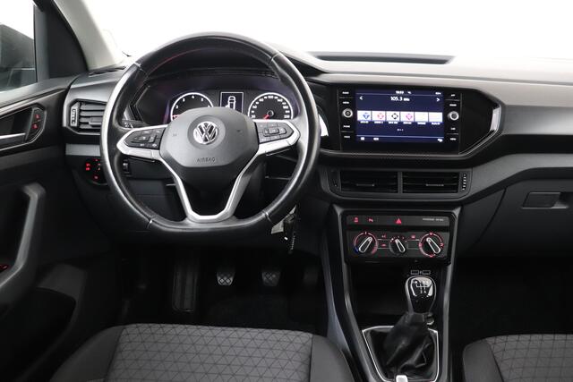 Volkswagen T-Cross 1.0 TSI 96 PK Business Dodehoek Carplay Adapt. Cruise