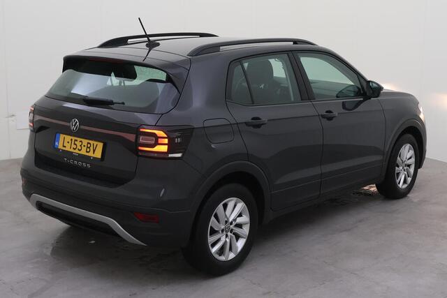 Volkswagen T-Cross 1.0 TSI Life Airco / Bluetooth / 16"LM velgen / Cruise control / LED achterlichten