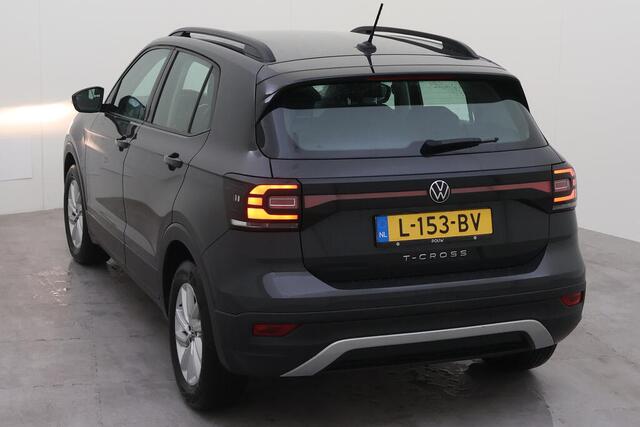 Volkswagen T-Cross 1.0 TSI Life Airco / Bluetooth / 16"LM velgen / Cruise control / LED achterlichten