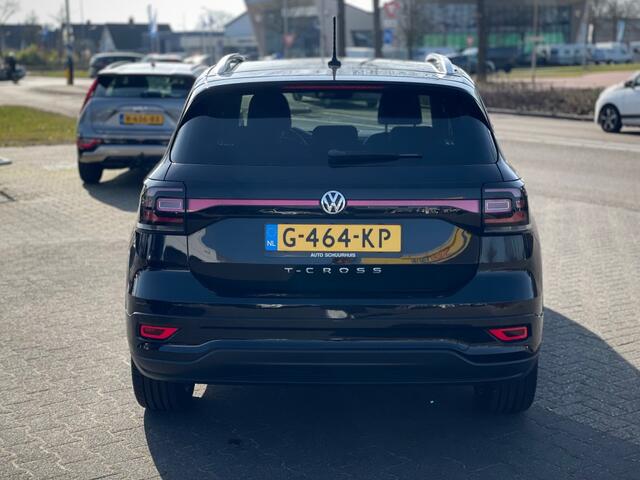 Volkswagen T-Cross 1.0 TSI STYLE R-LINE MATRIX DIGITAAL DASHB.