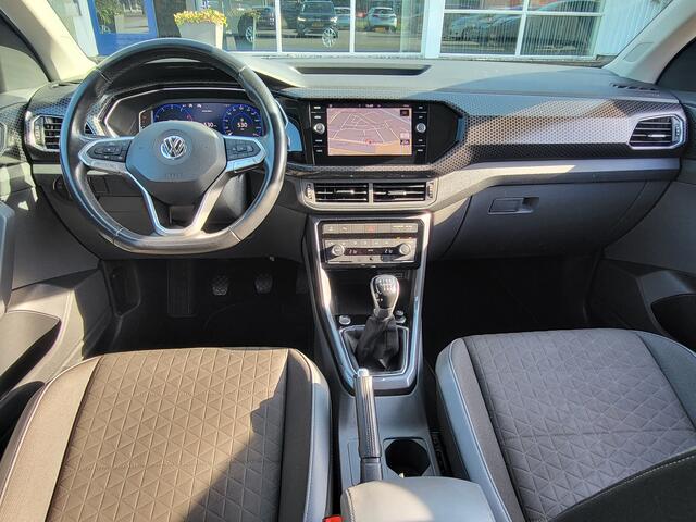 Volkswagen T-Cross 1.0 TSI 116 PK Style Virtual Dash, Trekhaak, Camera, Rijklaar met beurt & garantie!