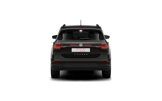 Volkswagen T-Cross 1.0 TSI 116 7DSG R-Line Edition Automaat | Koplampverlichting LED Matrix | Zijruiten achter en achterruit getint, 65% lichtabsorberend | Airconditioning automatisch, 2-zone (Climatronic) | Digital Cockpit Pro (26 cm)