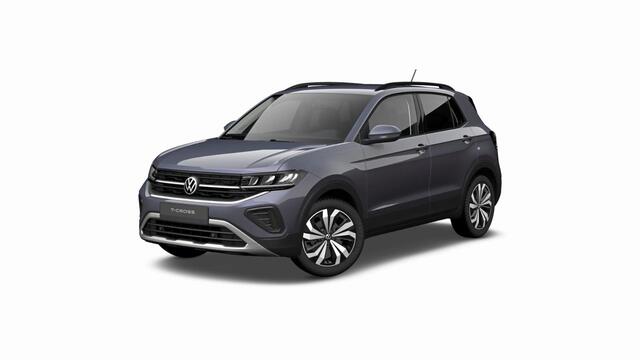 Volkswagen T-Cross 1.0 TSI 95 5MT Life Edition Zijruiten achter en achterruit getint 65% lichtabsorberend | Parkeersensoren voor en achter (Park Distance Control) | Airconditioning automatisch, 2-zone (Climatronic)