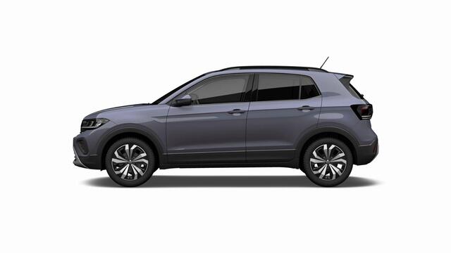 Volkswagen T-Cross 1.0 TSI 95 5MT Life Edition Zijruiten achter en achterruit getint 65% lichtabsorberend | Parkeersensoren voor en achter (Park Distance Control) | Airconditioning automatisch, 2-zone (Climatronic)