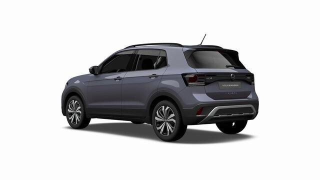 Volkswagen T-Cross 1.0 TSI 95 5MT Life Edition Zijruiten achter en achterruit getint 65% lichtabsorberend | Parkeersensoren voor en achter (Park Distance Control) | Airconditioning automatisch, 2-zone (Climatronic)