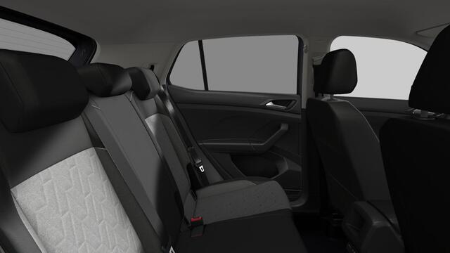 Volkswagen T-Cross 1.0 TSI 95 5MT Life Edition Zijruiten achter en achterruit getint 65% lichtabsorberend | Parkeersensoren voor en achter (Park Distance Control) | Airconditioning automatisch, 2-zone (Climatronic)