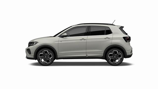Volkswagen T-Cross 1.0 TSI 116 7DSG R-Line Edition Automaat | Zijruiten achter en achterruit getint, 65% lichtabsorberend | Airconditioning automatisch, 2-zone (Climatronic) | Digital Cockpit Pro (26 cm) | Koplampverlichting LED Matrix