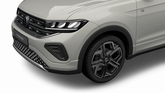 Volkswagen T-Cross 1.0 TSI 116 7DSG R-Line Edition Automaat | Zijruiten achter en achterruit getint, 65% lichtabsorberend | Airconditioning automatisch, 2-zone (Climatronic) | Digital Cockpit Pro (26 cm) | Koplampverlichting LED Matrix
