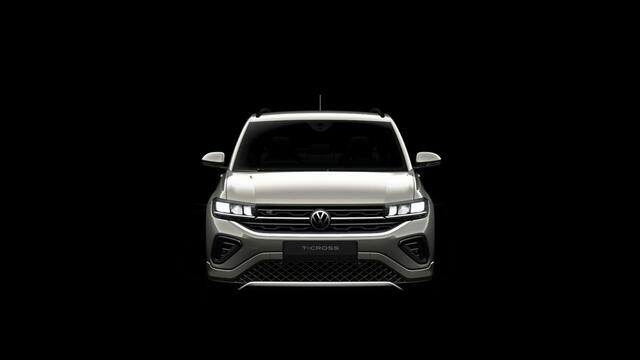 Volkswagen T-Cross 1.0 TSI 116 7DSG R-Line Edition Automaat | Zijruiten achter en achterruit getint, 65% lichtabsorberend | Airconditioning automatisch, 2-zone (Climatronic) | Digital Cockpit Pro (26 cm) | Koplampverlichting LED Matrix