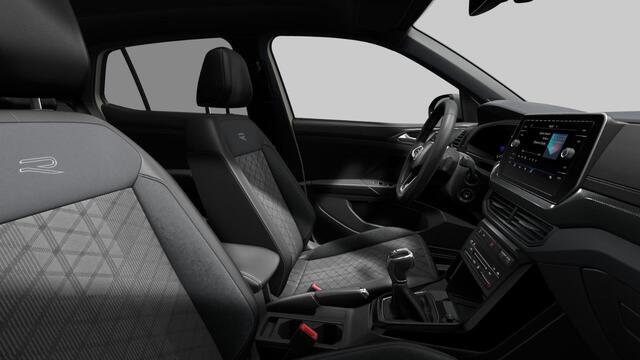 Volkswagen T-Cross 1.0 TSI 116 7DSG R-Line Edition Automaat | Zijruiten achter en achterruit getint, 65% lichtabsorberend | Airconditioning automatisch, 2-zone (Climatronic) | Digital Cockpit Pro (26 cm) | Koplampverlichting LED Matrix