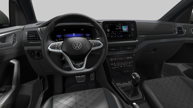 Volkswagen T-Cross 1.0 TSI 116 7DSG R-Line Edition Automaat | Zijruiten achter en achterruit getint, 65% lichtabsorberend | Airconditioning automatisch, 2-zone (Climatronic) | Digital Cockpit Pro (26 cm) | Koplampverlichting LED Matrix