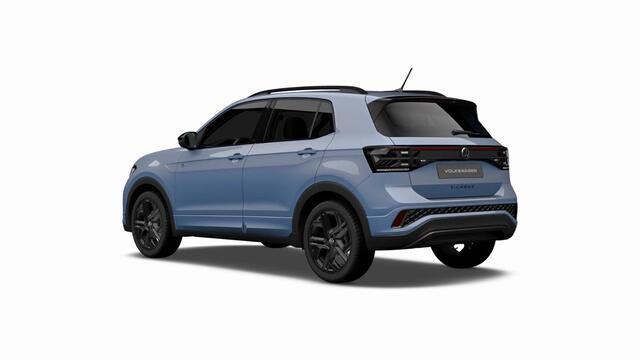 Volkswagen T-Cross 1.0 TSI 116 7DSG R-Line Edition Automaat | Zijruiten achter en achterruit getint, 65% lichtabsorberend | Airconditioning automatisch, 2-zone (Climatronic) | Digital Cockpit Pro (26 cm) | Koplampverlichting LED Matrix