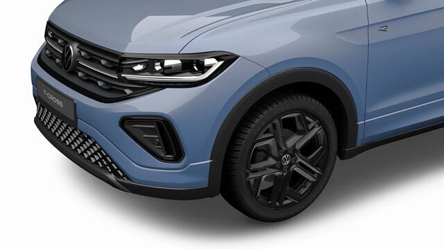 Volkswagen T-Cross 1.0 TSI 116 7DSG R-Line Edition Automaat | Zijruiten achter en achterruit getint, 65% lichtabsorberend | Airconditioning automatisch, 2-zone (Climatronic) | Digital Cockpit Pro (26 cm) | Koplampverlichting LED Matrix