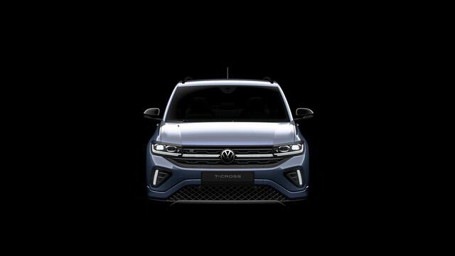 Volkswagen T-Cross 1.0 TSI 116 7DSG R-Line Edition Automaat | Zijruiten achter en achterruit getint, 65% lichtabsorberend | Airconditioning automatisch, 2-zone (Climatronic) | Digital Cockpit Pro (26 cm) | Koplampverlichting LED Matrix