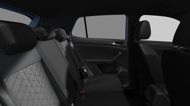 Volkswagen T-Cross 1.0 TSI 116 7DSG R-Line Edition Automaat | Zijruiten achter en achterruit getint, 65% lichtabsorberend | Airconditioning automatisch, 2-zone (Climatronic) | Digital Cockpit Pro (26 cm) | Koplampverlichting LED Matrix