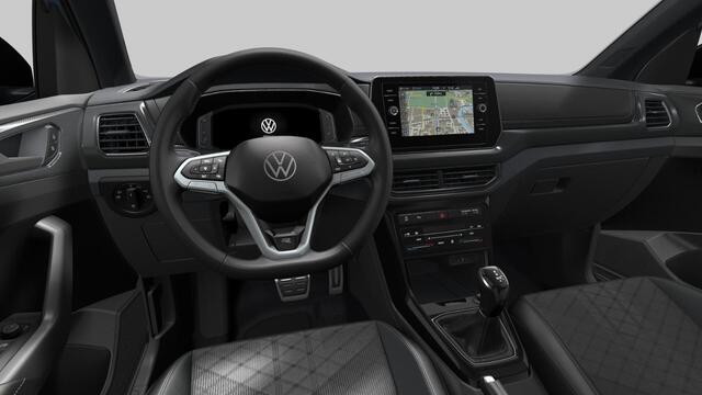 Volkswagen T-Cross 1.0 TSI 116 7DSG R-Line Edition Automaat | Zijruiten achter en achterruit getint, 65% lichtabsorberend | Airconditioning automatisch, 2-zone (Climatronic) | Digital Cockpit Pro (26 cm) | Koplampverlichting LED Matrix