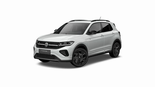 Volkswagen T-Cross 1.0 TSI 116 7DSG R-Line Edition Automaat | Zijruiten achter en achterruit getint, 65% lichtabsorberend | Airconditioning automatisch, 2-zone (Climatronic) | Digital Cockpit Pro (26 cm) | Koplampverlichting LED Matrix