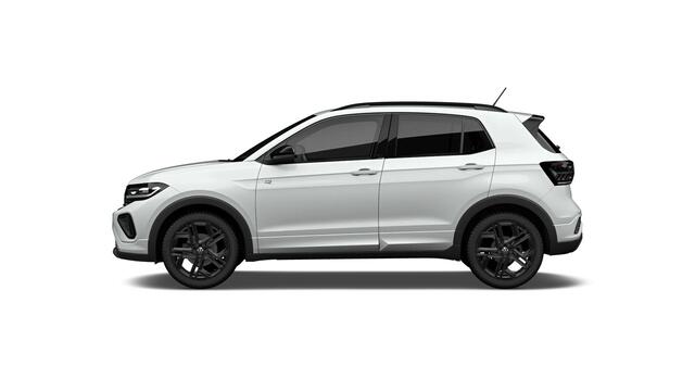 Volkswagen T-Cross 1.0 TSI 116 7DSG R-Line Edition Automaat | Zijruiten achter en achterruit getint, 65% lichtabsorberend | Airconditioning automatisch, 2-zone (Climatronic) | Digital Cockpit Pro (26 cm) | Koplampverlichting LED Matrix