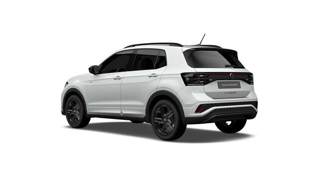 Volkswagen T-Cross 1.0 TSI 116 7DSG R-Line Edition Automaat | Zijruiten achter en achterruit getint, 65% lichtabsorberend | Airconditioning automatisch, 2-zone (Climatronic) | Digital Cockpit Pro (26 cm) | Koplampverlichting LED Matrix