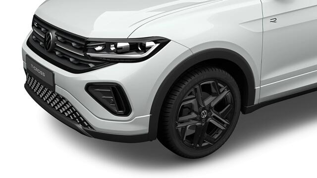 Volkswagen T-Cross 1.0 TSI 116 7DSG R-Line Edition Automaat | Zijruiten achter en achterruit getint, 65% lichtabsorberend | Airconditioning automatisch, 2-zone (Climatronic) | Digital Cockpit Pro (26 cm) | Koplampverlichting LED Matrix
