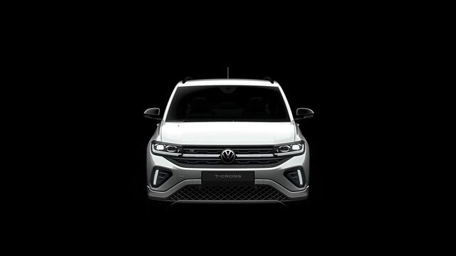 Volkswagen T-Cross 1.0 TSI 116 7DSG R-Line Edition Automaat | Zijruiten achter en achterruit getint, 65% lichtabsorberend | Airconditioning automatisch, 2-zone (Climatronic) | Digital Cockpit Pro (26 cm) | Koplampverlichting LED Matrix