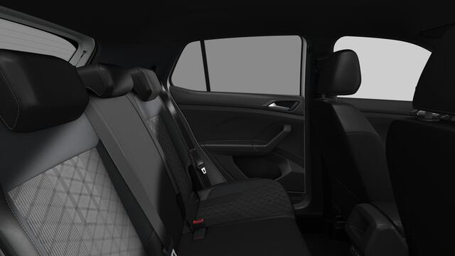 Volkswagen T-Cross 1.0 TSI 116 7DSG R-Line Edition Automaat | Zijruiten achter en achterruit getint, 65% lichtabsorberend | Airconditioning automatisch, 2-zone (Climatronic) | Digital Cockpit Pro (26 cm) | Koplampverlichting LED Matrix