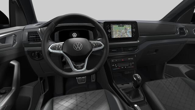 Volkswagen T-Cross 1.0 TSI 116 7DSG R-Line Edition Automaat | Zijruiten achter en achterruit getint, 65% lichtabsorberend | Airconditioning automatisch, 2-zone (Climatronic) | Digital Cockpit Pro (26 cm) | Koplampverlichting LED Matrix