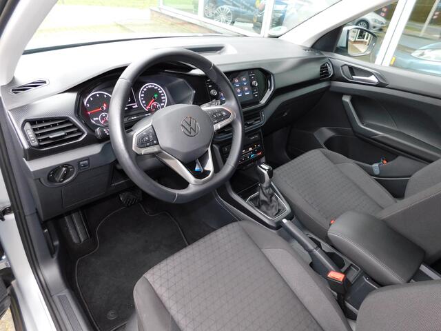 Volkswagen T-Cross 1.0TSI 110PK DSG LIFE!! All-in Prijs!!