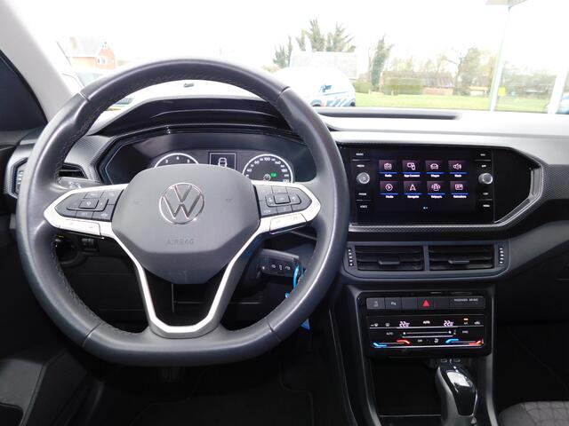 Volkswagen T-Cross 1.0TSI 110PK DSG LIFE!! All-in Prijs!!