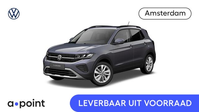 Volkswagen T-Cross Life Edition 1.0 85 kW / 116 pk TSI SUV 6 versn. H