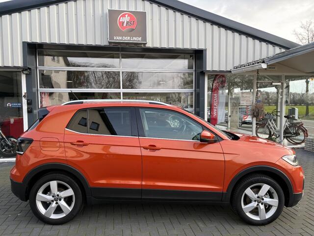 Volkswagen T-Cross 1.0 TSI Style Lane Asist, Adaptieve Cruise, Apple Carplay