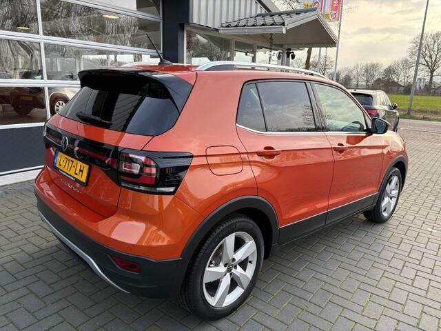 Volkswagen T-Cross 1.0 TSI Style Lane Asist, Adaptieve Cruise, Apple Carplay