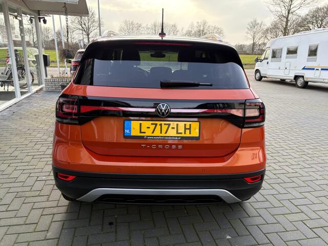 Volkswagen T-Cross 1.0 TSI Style Lane Asist, Adaptieve Cruise, Apple Carplay