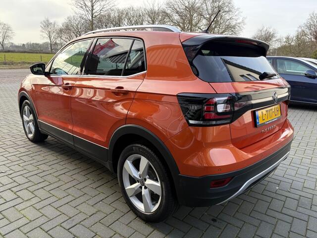 Volkswagen T-Cross 1.0 TSI Style Lane Asist, Adaptieve Cruise, Apple Carplay