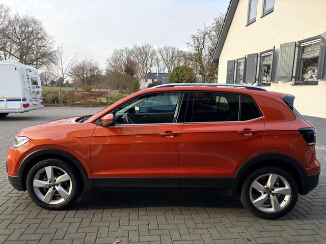 Volkswagen T-Cross 1.0 TSI Style Lane Asist, Adaptieve Cruise, Apple Carplay