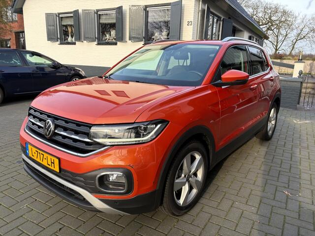 Volkswagen T-Cross 1.0 TSI Style Lane Asist, Adaptieve Cruise, Apple Carplay