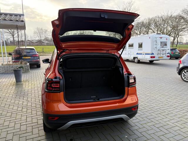 Volkswagen T-Cross 1.0 TSI Style Lane Asist, Adaptieve Cruise, Apple Carplay