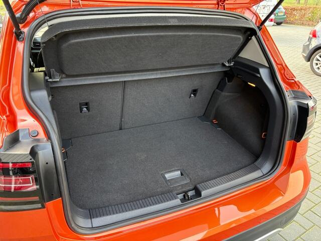 Volkswagen T-Cross 1.0 TSI Style Lane Asist, Adaptieve Cruise, Apple Carplay