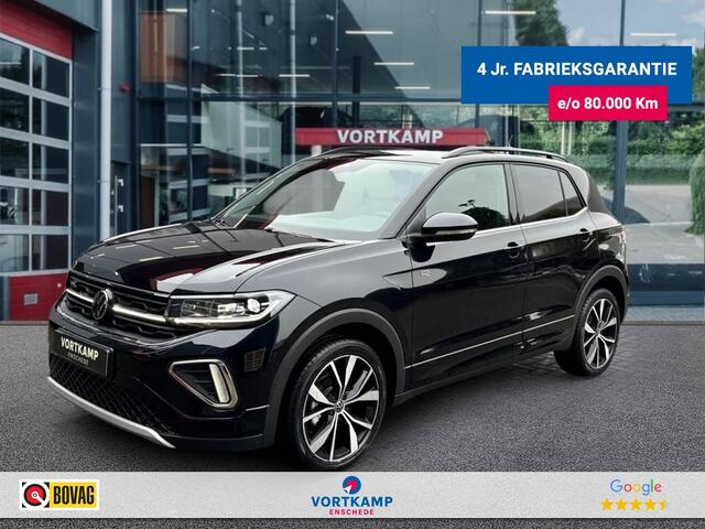 Volkswagen T-Cross 1.5 TSI R-LINE AFN.TREKHAAK/IQ-LIGHTS/CAMERA/ACC/KEY-LESS