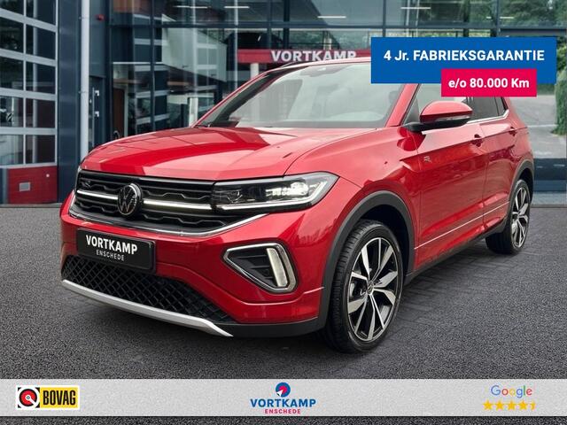 Volkswagen T-Cross 1.5 TSI R-LINE AFN.TREKHAAK/IQ-LIGHTS/CAMERA/ACC/KEY-LESS