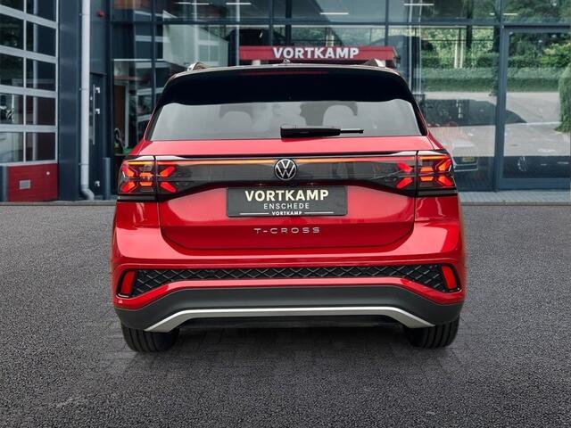 Volkswagen T-Cross 1.5 TSI R-LINE AFN.TREKHAAK/IQ-LIGHTS/CAMERA/ACC/KEY-LESS