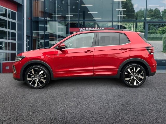 Volkswagen T-Cross 1.5 TSI R-LINE AFN.TREKHAAK/IQ-LIGHTS/CAMERA/ACC/KEY-LESS
