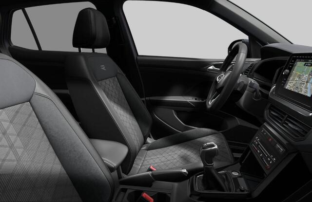 Volkswagen T-Cross 1.0 TSI R-Line Edition | Navigatie | Trekhaak | 18" inch lm velgen |