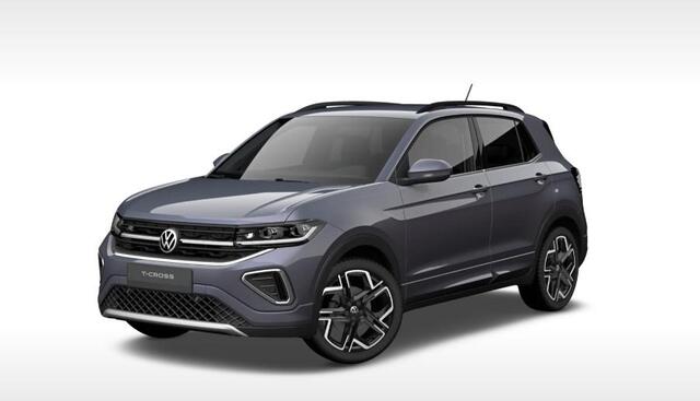 Volkswagen T-Cross 1.0 TSI R-Line Edition | Navigatie | Trekhaak | 18" inch lm velgen |